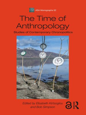 cover image of The Time of Anthropology